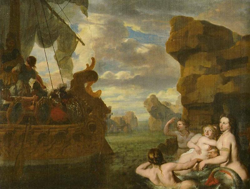 Gerard de Lairesse Odysseus und die Sirenen